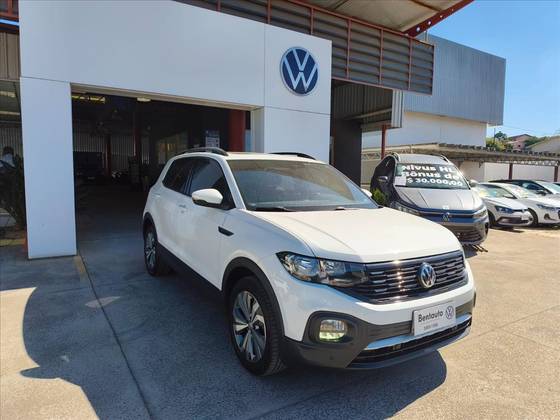 VOLKSWAGEN T-CROSS 1.0 200 TSI TOTAL FLEX COMFORTLINE AUTOMÁTICO